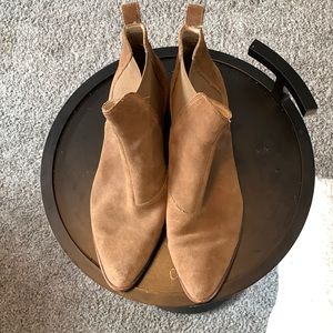 Steve Madden heeled boots size 10